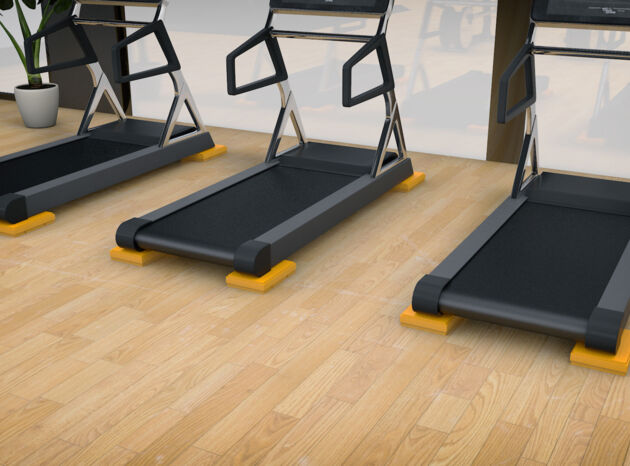 g-fit treadmill isolation pads