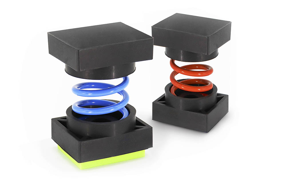Akustik Floor Spring AFS floating floor isolation mount
