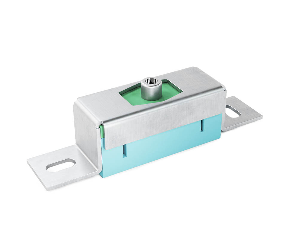 Akustik Sylomer WF wall suspension isolation mount