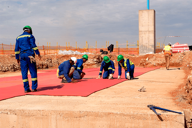 Bokpoort Concentrated Solar Power plant, Northern Cape