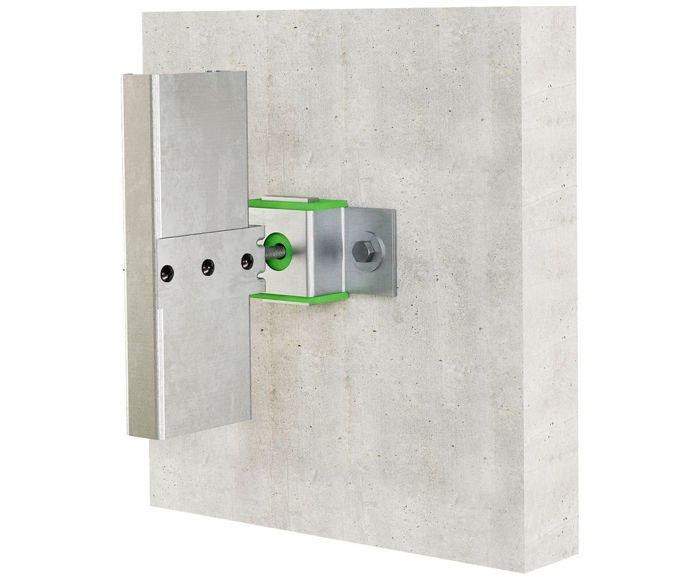 EP 700 Sylomer acoustic wall tie — elastic isolation element for floating wall systems