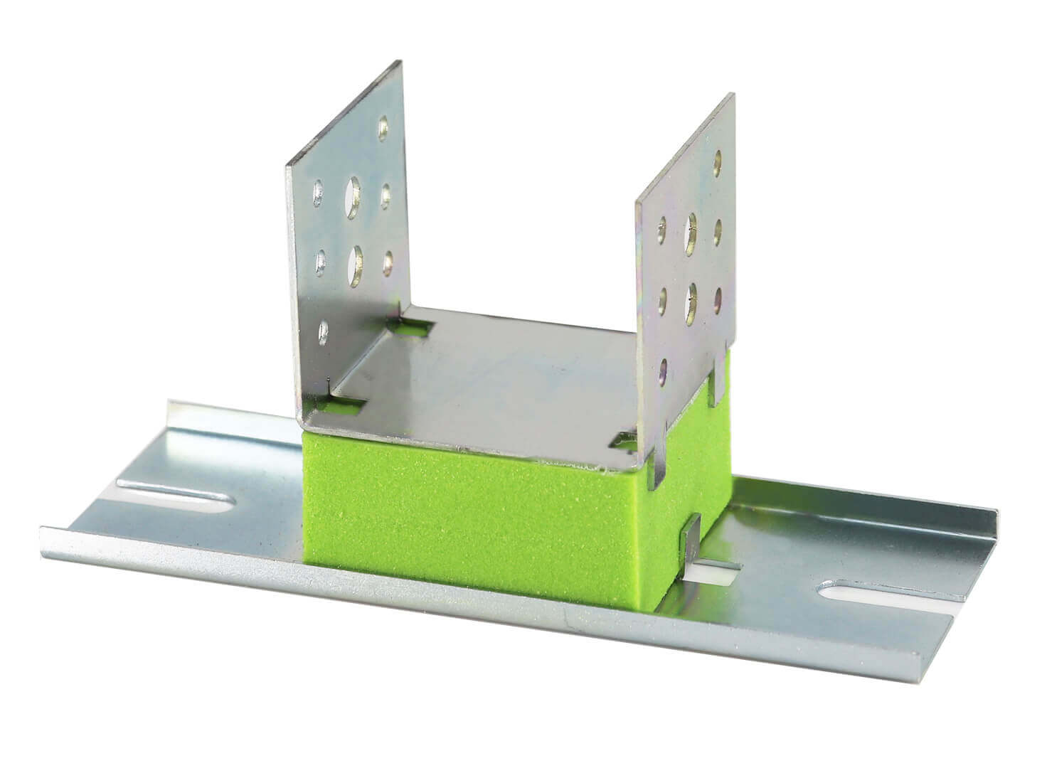 Akustik Sylomer Floor Mount point-bearing floating floor isolation element